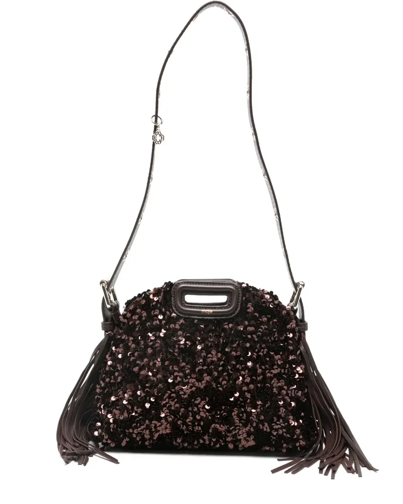 Maje Miss M Mini-Tasche - Braun Braun