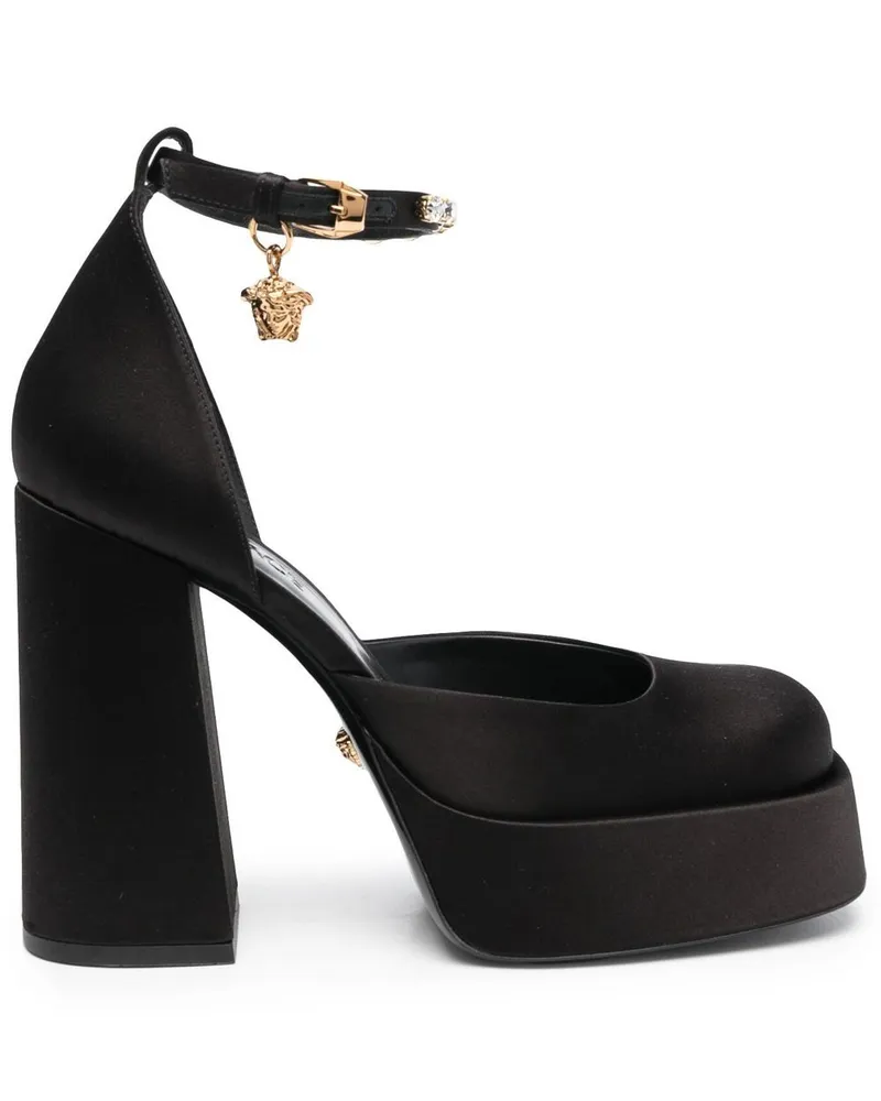 Versace Aevitas 120mm single-platform pumps - Schwarz Schwarz