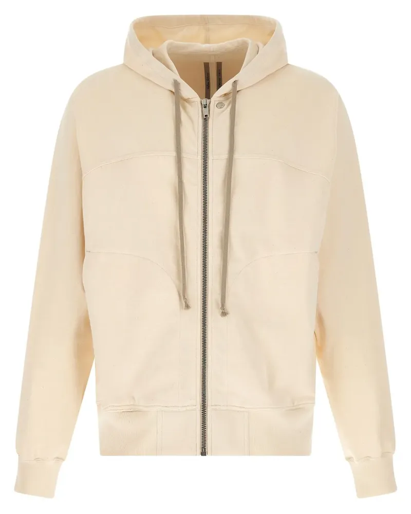 Rick Owens Windbreaker mit Kapuze - Nude Nude