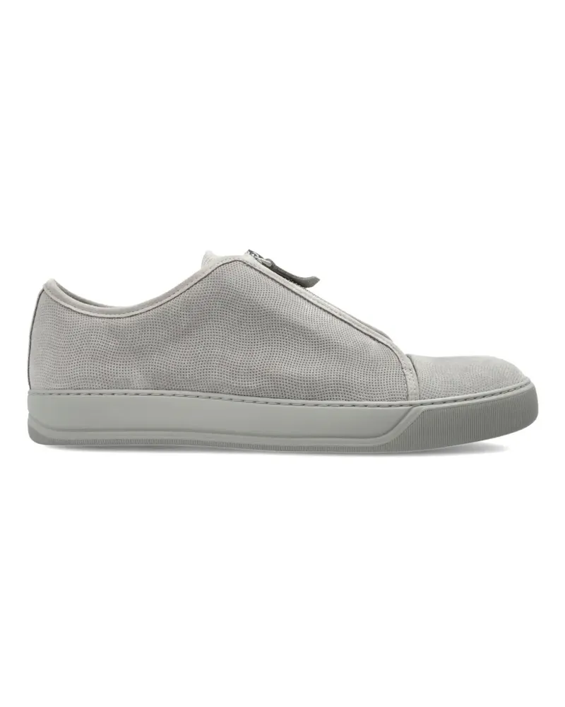 Lanvin BB1 zip-fastening low-top sneakers - Grau Grau
