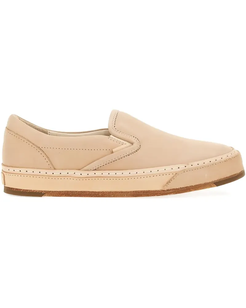 Hender Scheme slip-on senakers - Nude Nude
