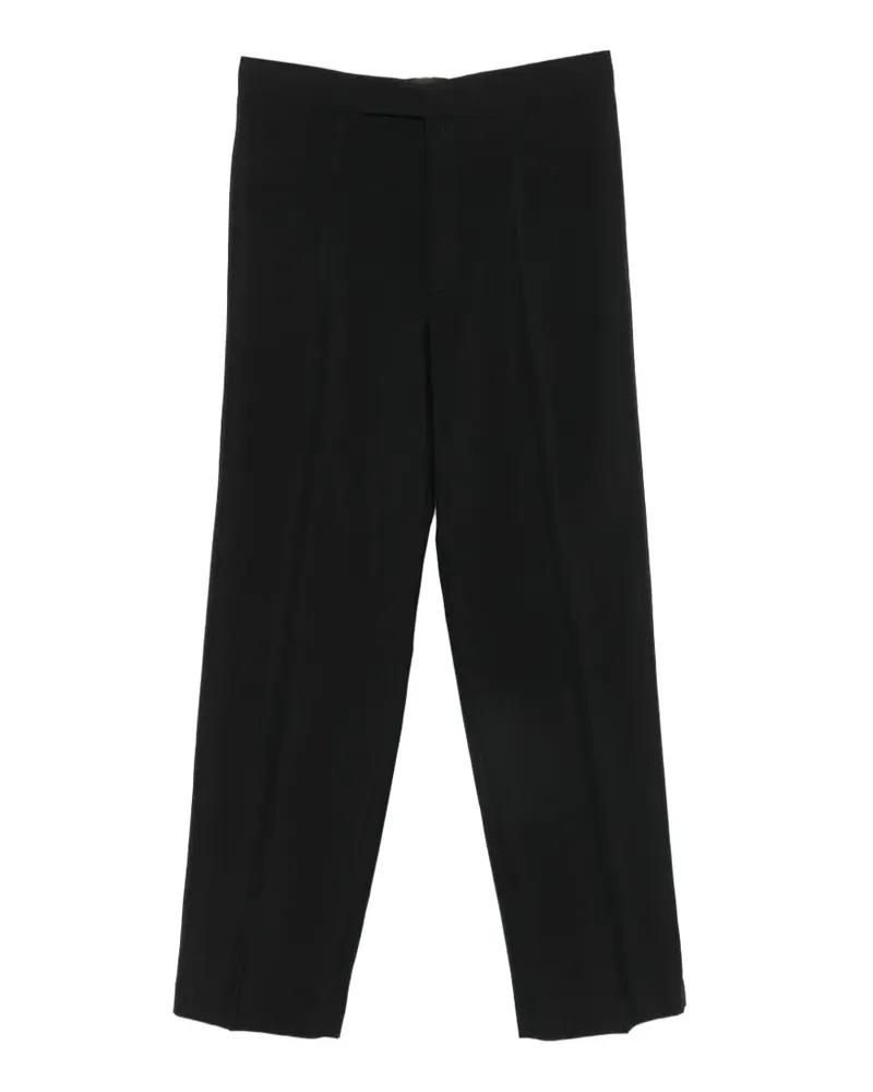 Sapio mohair trousers - Schwarz Schwarz