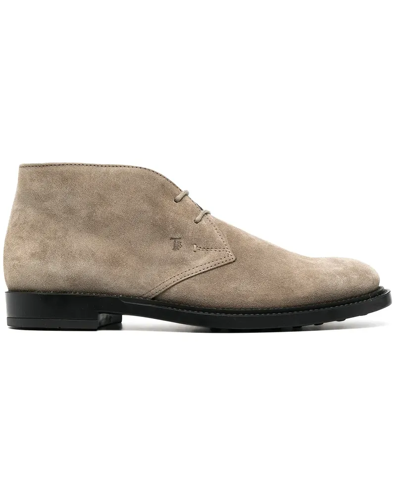 TOD'S Desert-Boots - Nude Nude