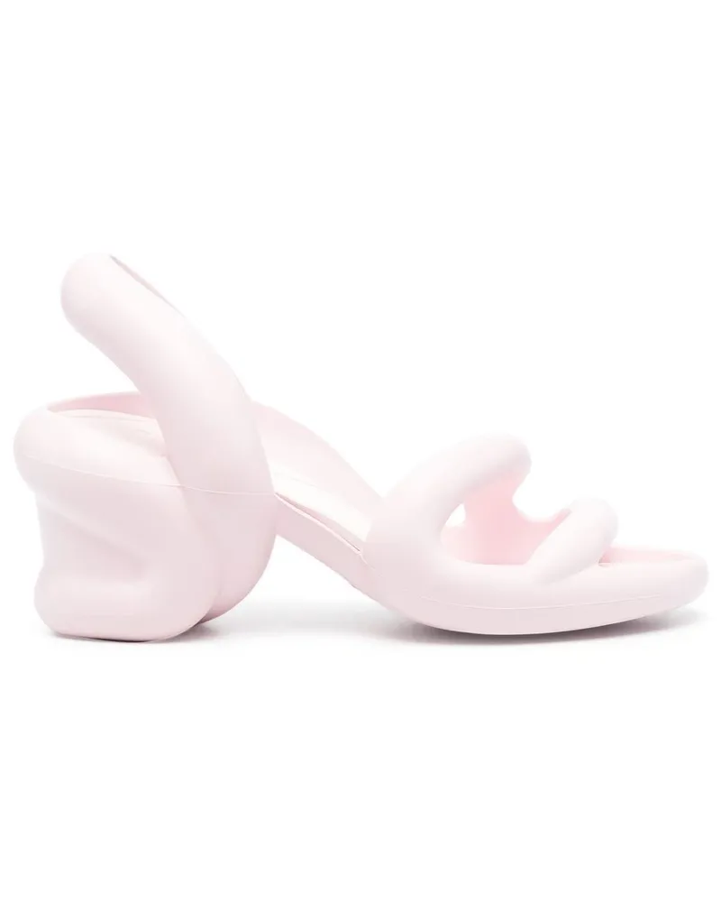 Camper Kobrah Slingback-Sandalen 75mm - Rosa Rosa