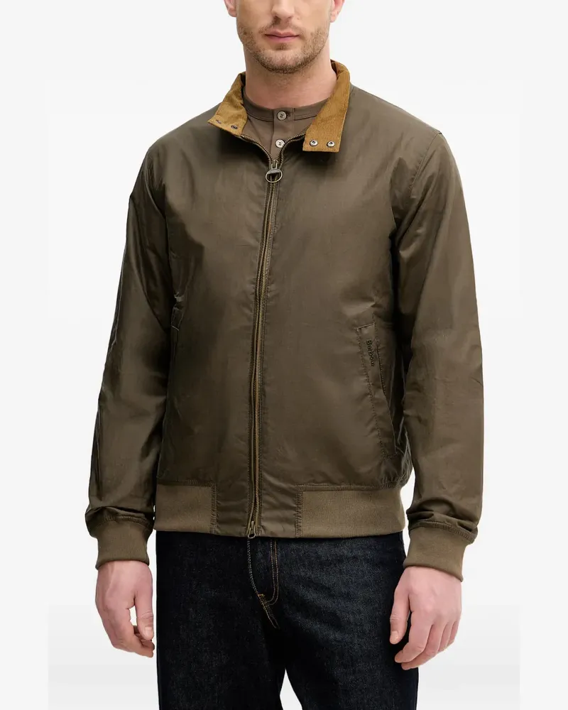 Barbour Royston Jacke mit Stehkragen - Grün Grün