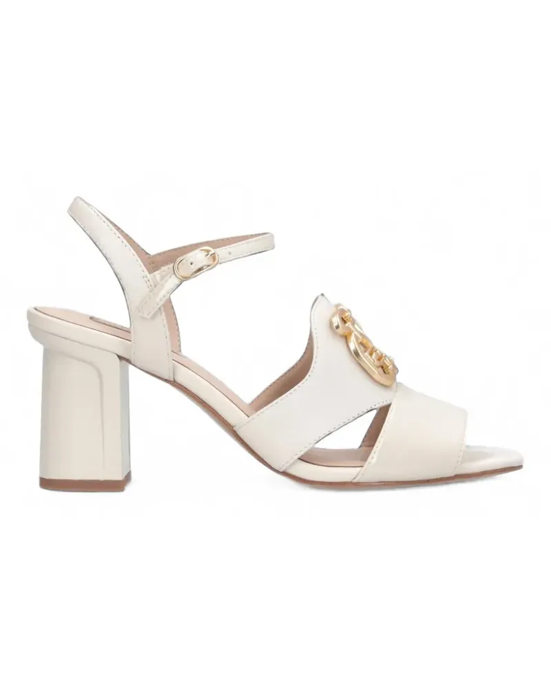Liu Jo Brooke 01 chain-link sandals - Weiß Weiß
