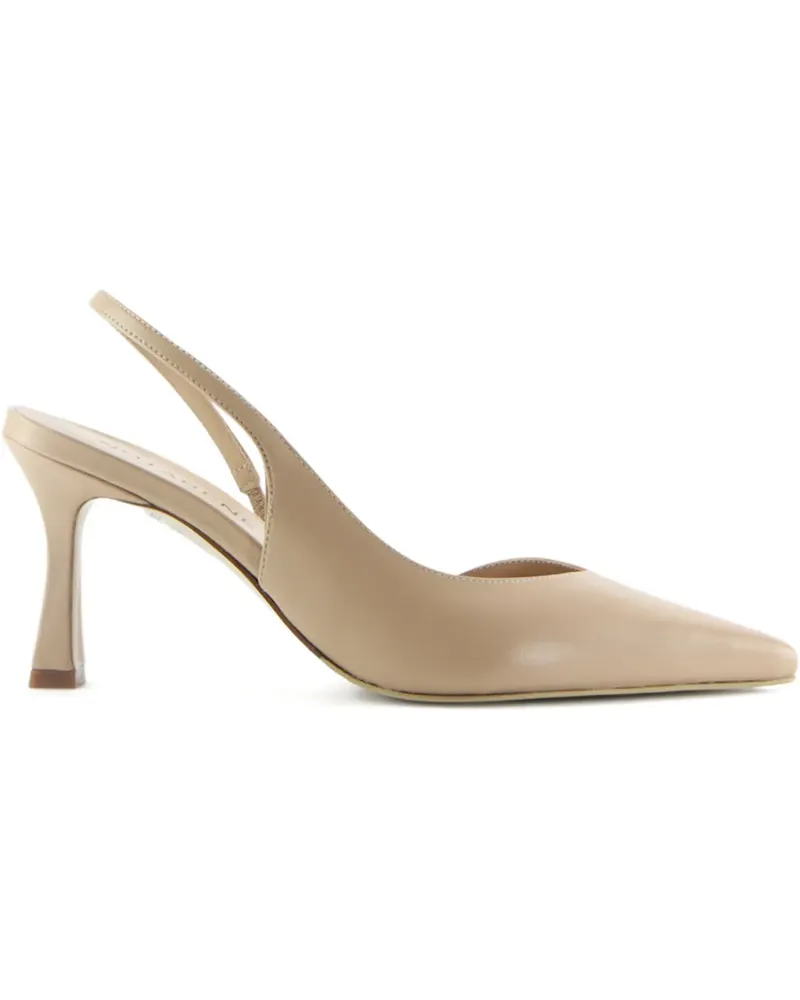 NOTABENE Spitze Emira Pumps 70mm - Nude Nude
