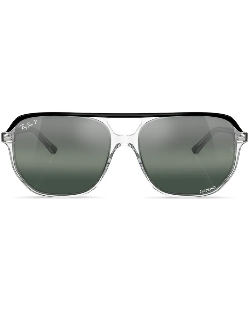 Ray Ban Bill One Chromance Sonnenbrille - Schwarz Schwarz