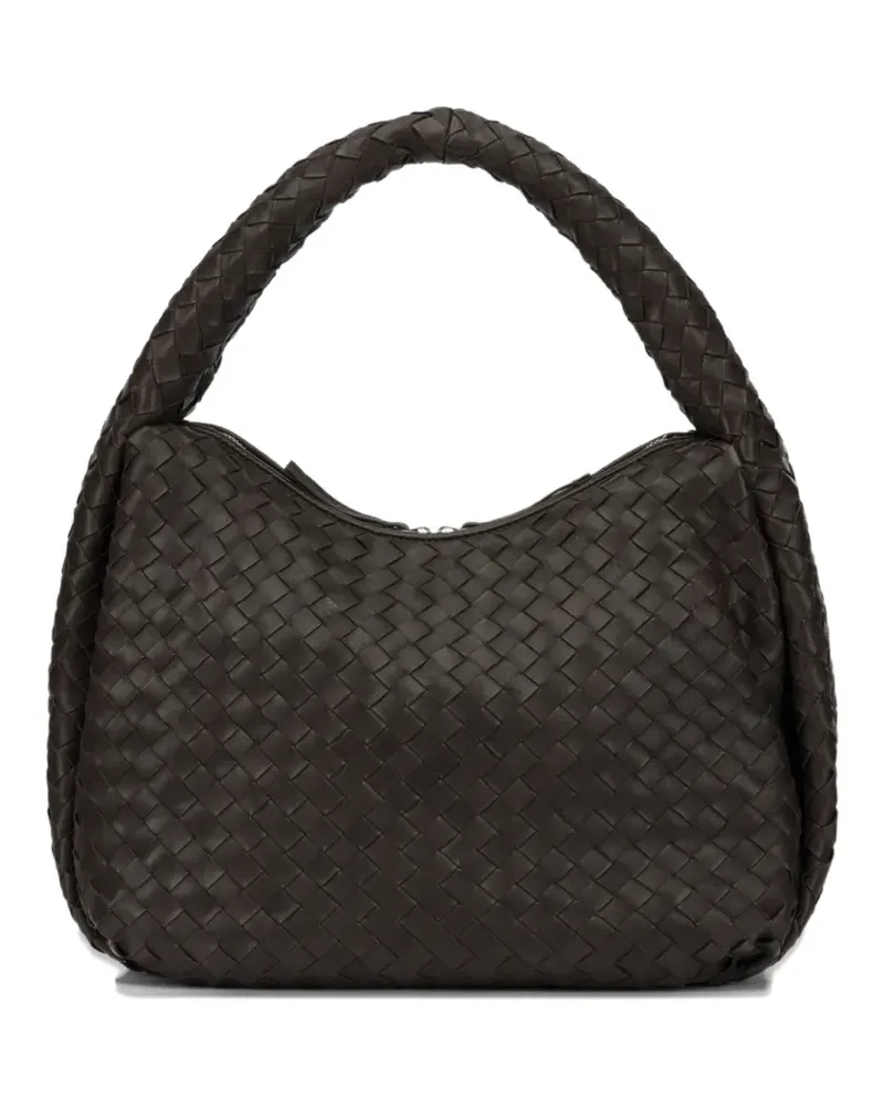 Officine Creative Italia Bolina woven shoulder bag - Braun Braun