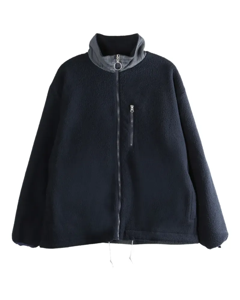 nanamica reversible jacket - Blau Blau