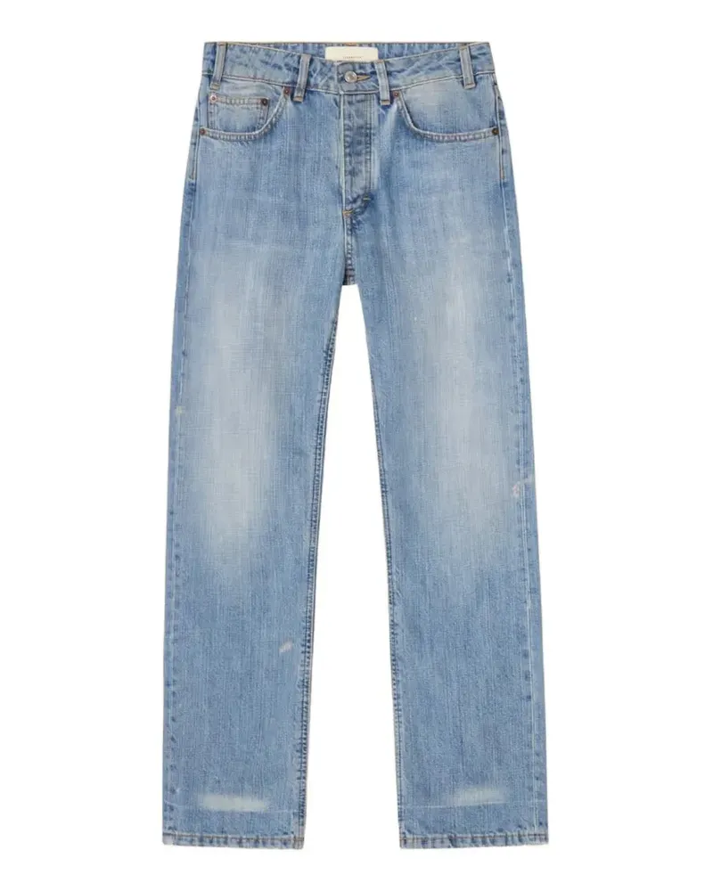 JEANERICA Sisli Cropped Jeans - Blau Blau