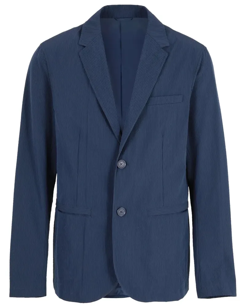 Armani Exchange Einreihiges Sakko - Blau Blau