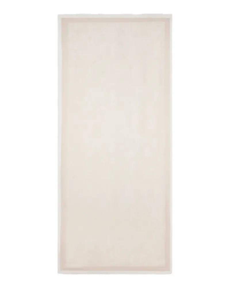 Etro fringed-edge scarf - Nude Nude