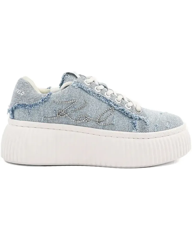 Karl Lagerfeld Kreeper Sneakers - Blau Blau