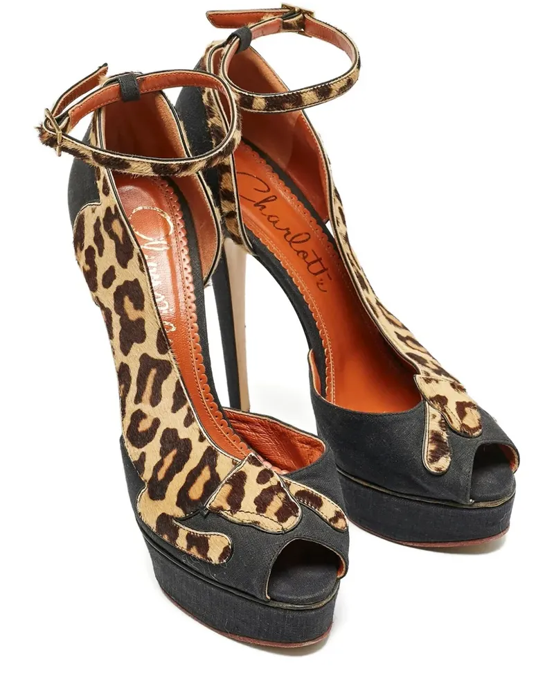 Charlotte Olympia 1159002 Black - Nude Nude