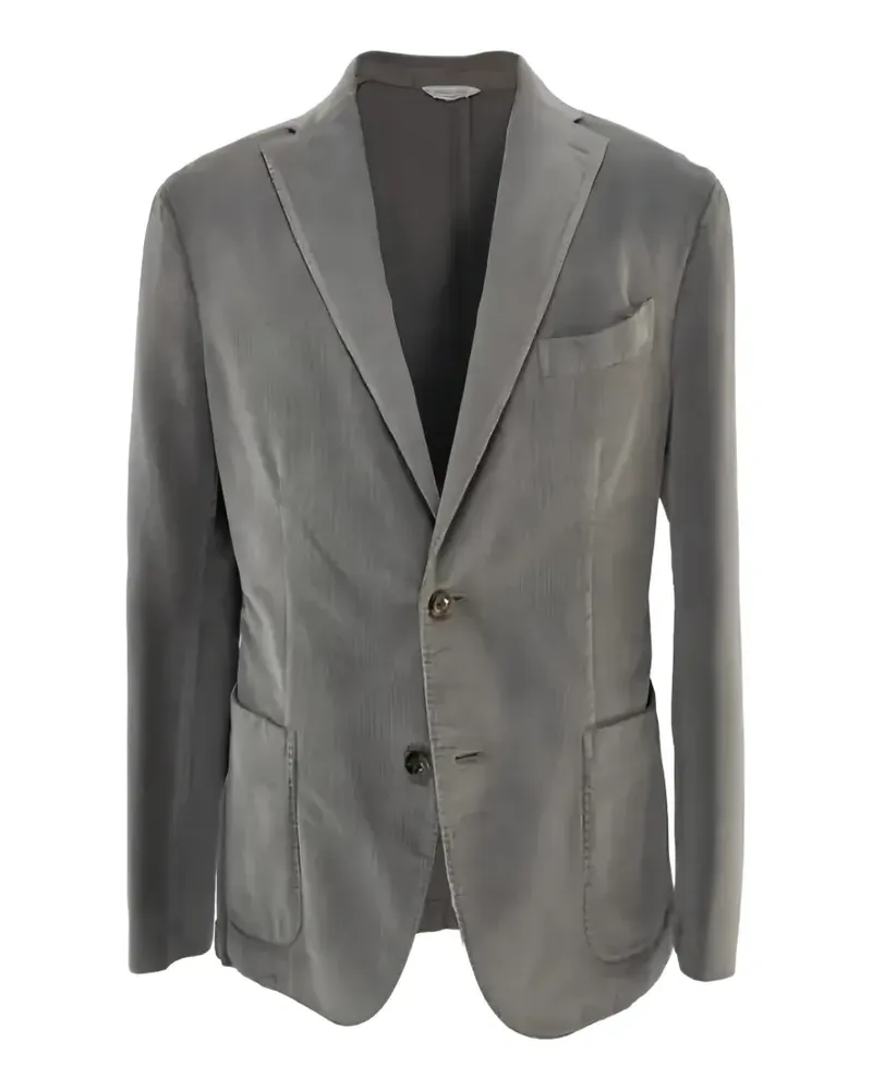 Boglioli notch-lapel blazer jacket - Grau Grau
