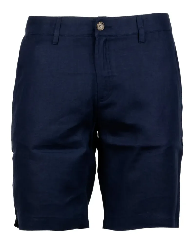 Colmar button shorts - Blau Blau