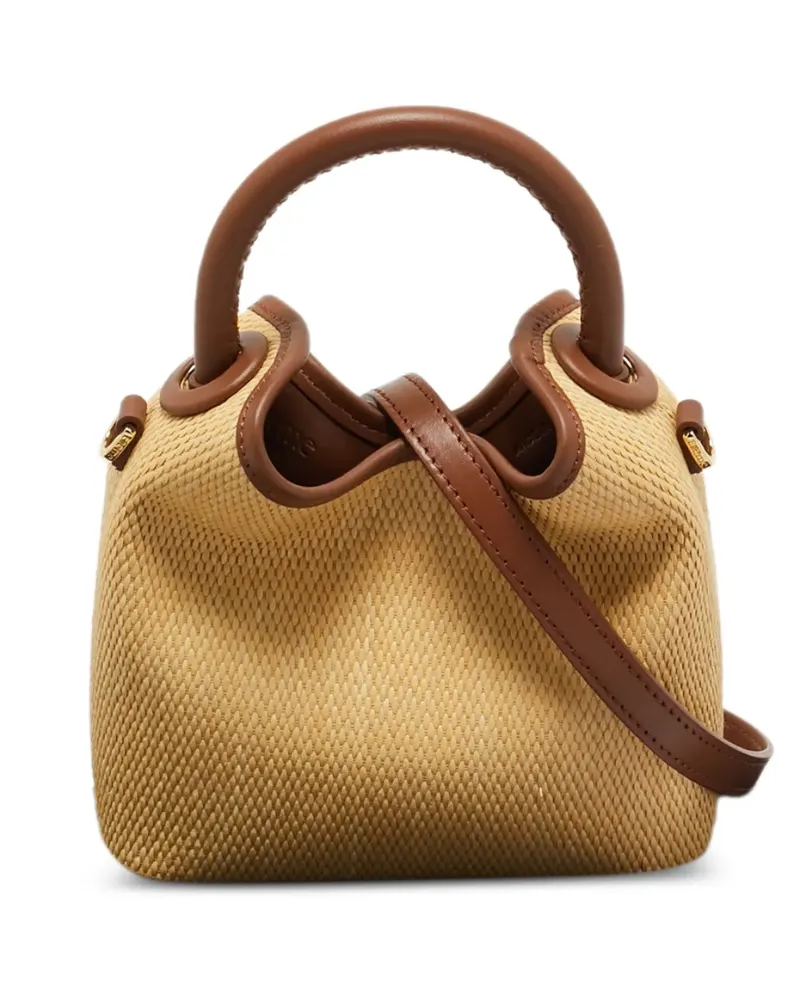 Elleme Baozi bucket bag - Nude Nude