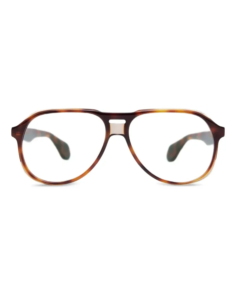 GIGI STUDIOS Revivre 43 Pilotenbrille - Braun Braun