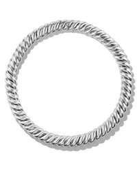 David Yurman Cable Sterlingsilberring mit Diamanten Silber