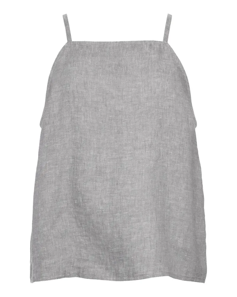 Eres Gentille Oberteil mit eckigem Ausschnitt - Grau Grau