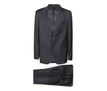Zweiteiliger Anzug - Blau