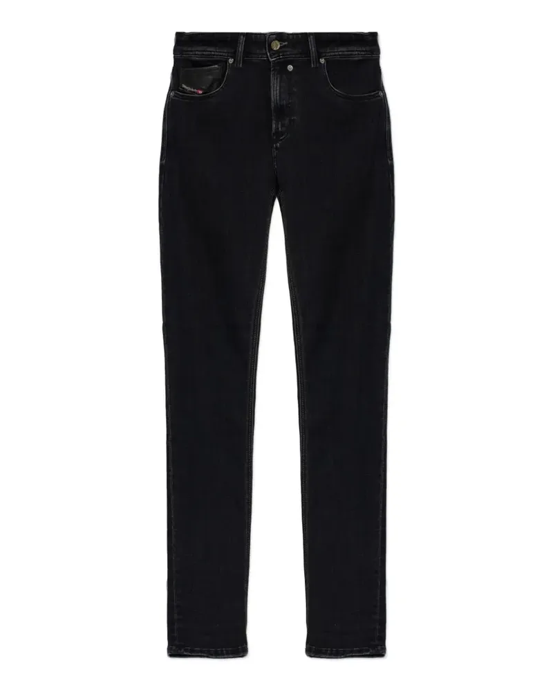 Diesel 1979 Sleenker-P jeans - Schwarz Schwarz