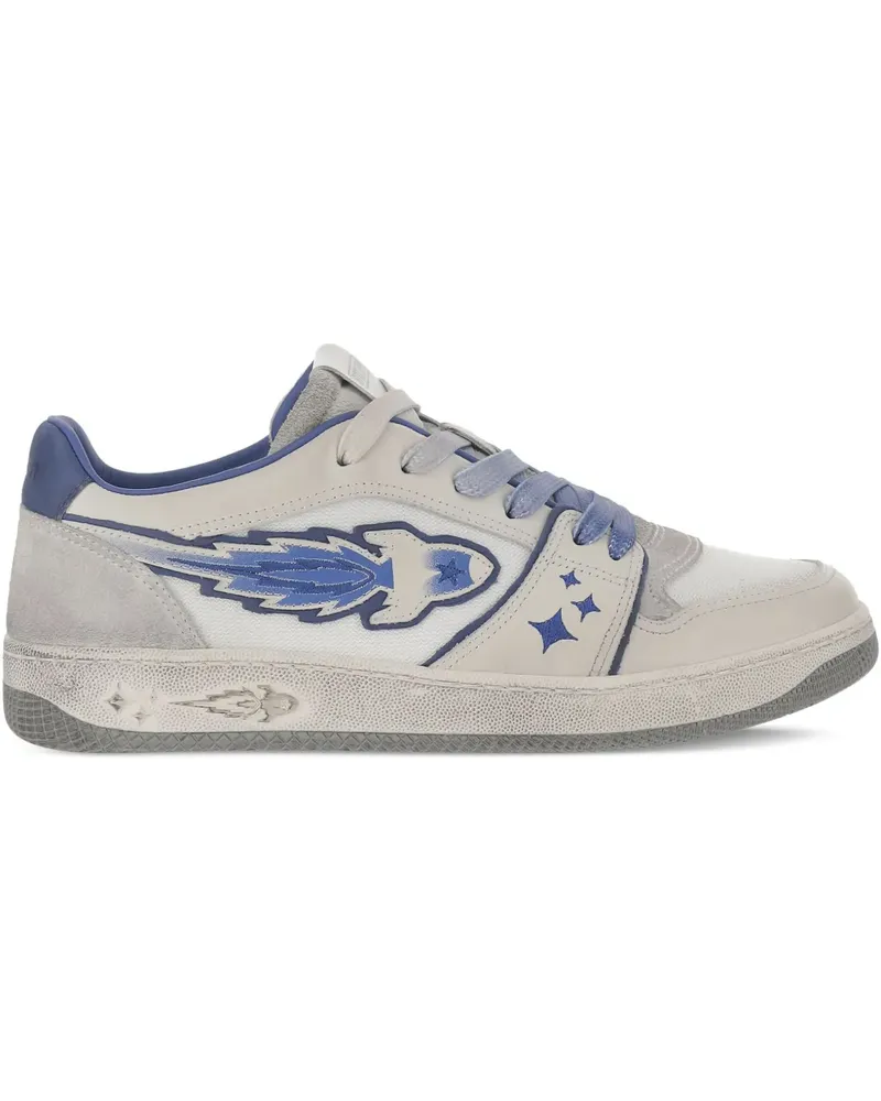 ENTERPRISE JAPAN Rocket Sneakers - Weiß Weiß