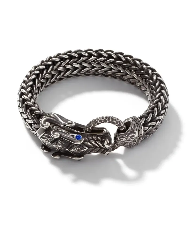 John Hardy Legends Naga Kettenarmband 15mm - Silber Silber