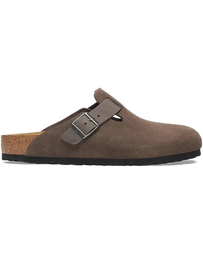 Birkenstock Boston' Slipper - Braun Braun