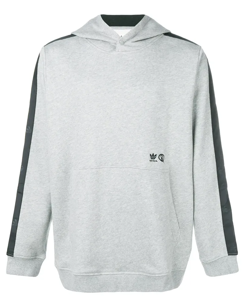 adidas UA&SONS' Kapuzenpullover - Grau Grau