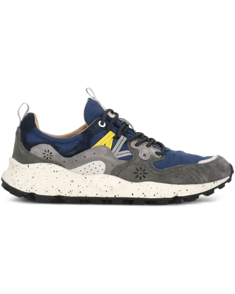 Flower MOUNTAIN Yamano 3 Sneakers mit Wildledereinsätzen - Blau Blau