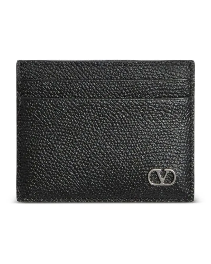 Valentino Garavani VLogo Signature Kartenetui - Schwarz Schwarz