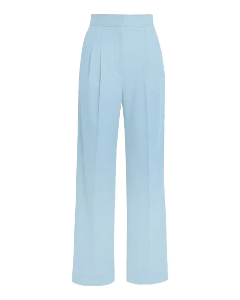 Erdem Hose mit verdecktem Verschluss - Blau Blau