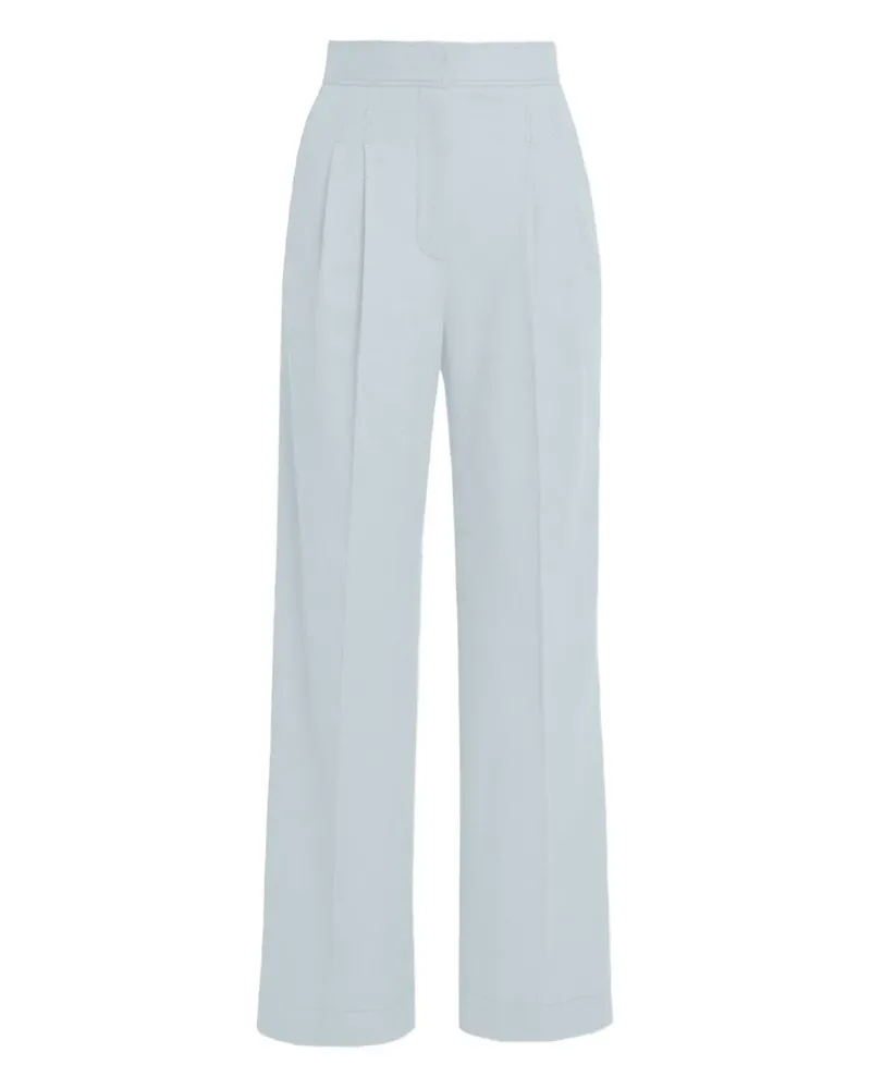 Erdem Hose mit verdecktem Verschluss - Blau Blau