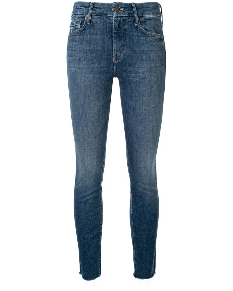 Mother The Looker' Jeans Blau