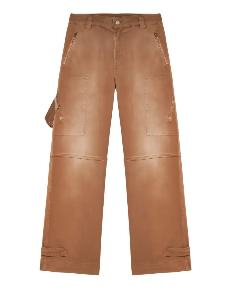 Fortela wide-leg trousers - Braun Braun