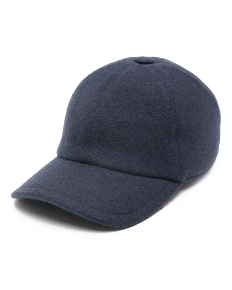 Fedeli Hut mit Logo-Schild - Blau Blau