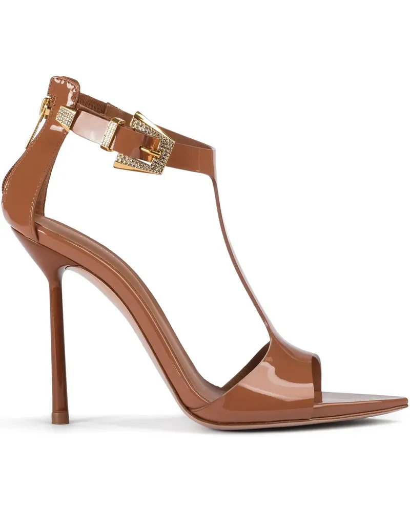 Le Silla Tess Sandalen 110mm - Braun Braun