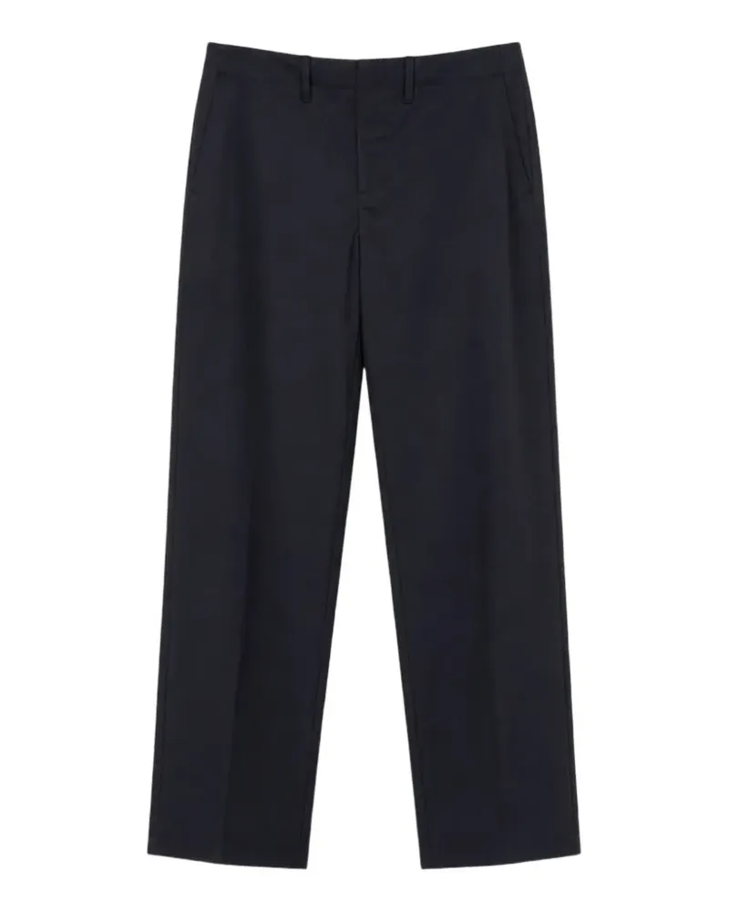 Rier Rustic Wollhose - Schwarz Schwarz