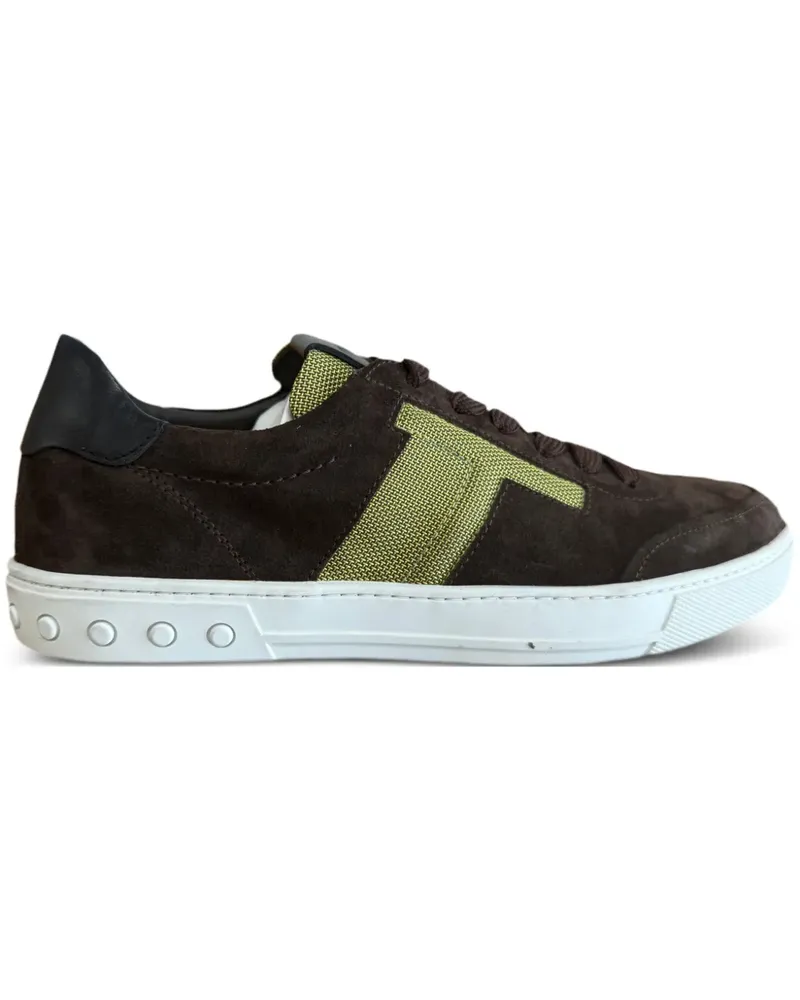 TOD'S Sneakers aus Wildleder - Braun Braun