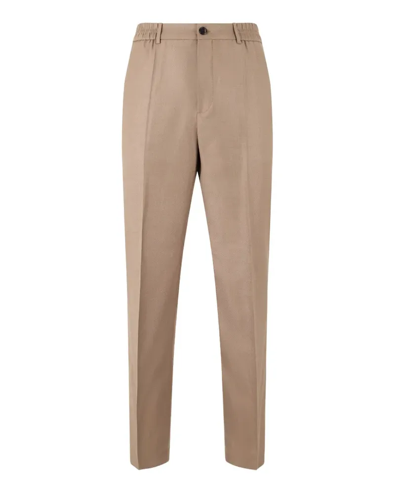 Slowear Tapered-Hose mit Stretchbund - Nude Nude
