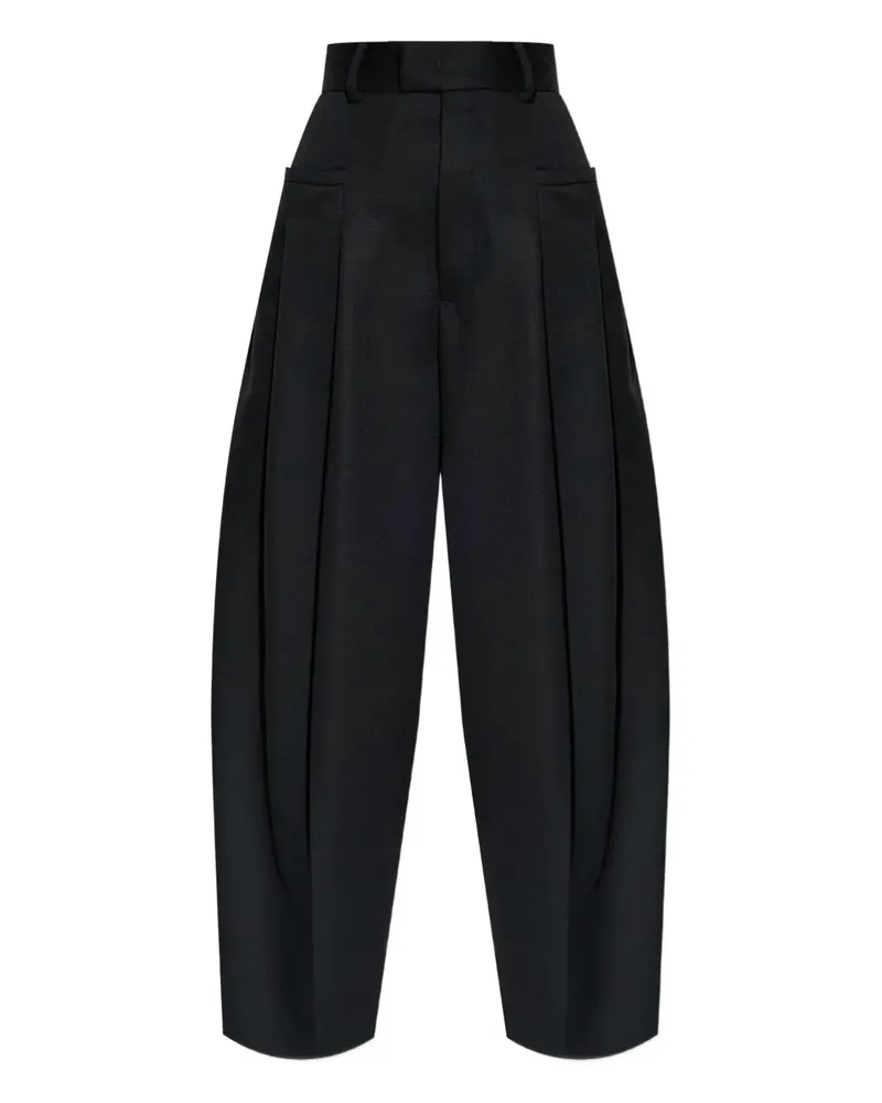 Dsquared2 Hose mit Logo-Schild - Schwarz Schwarz