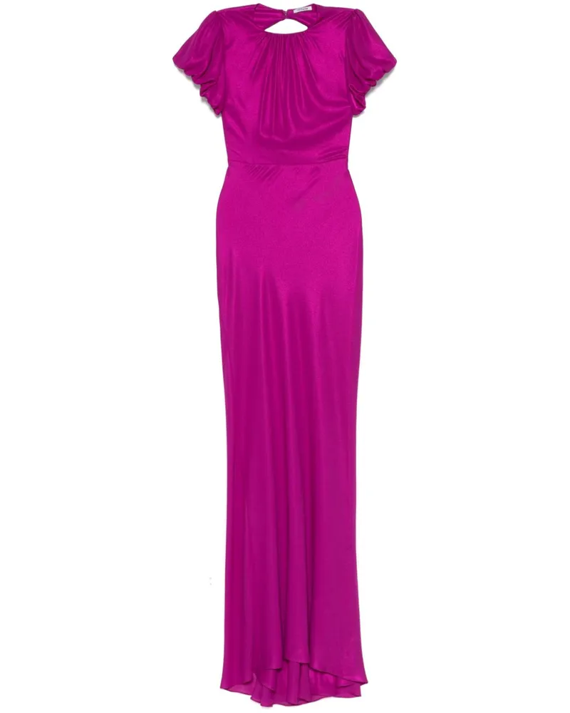 Parlor Rückenfreies Maxikleid - Rosa Rosa
