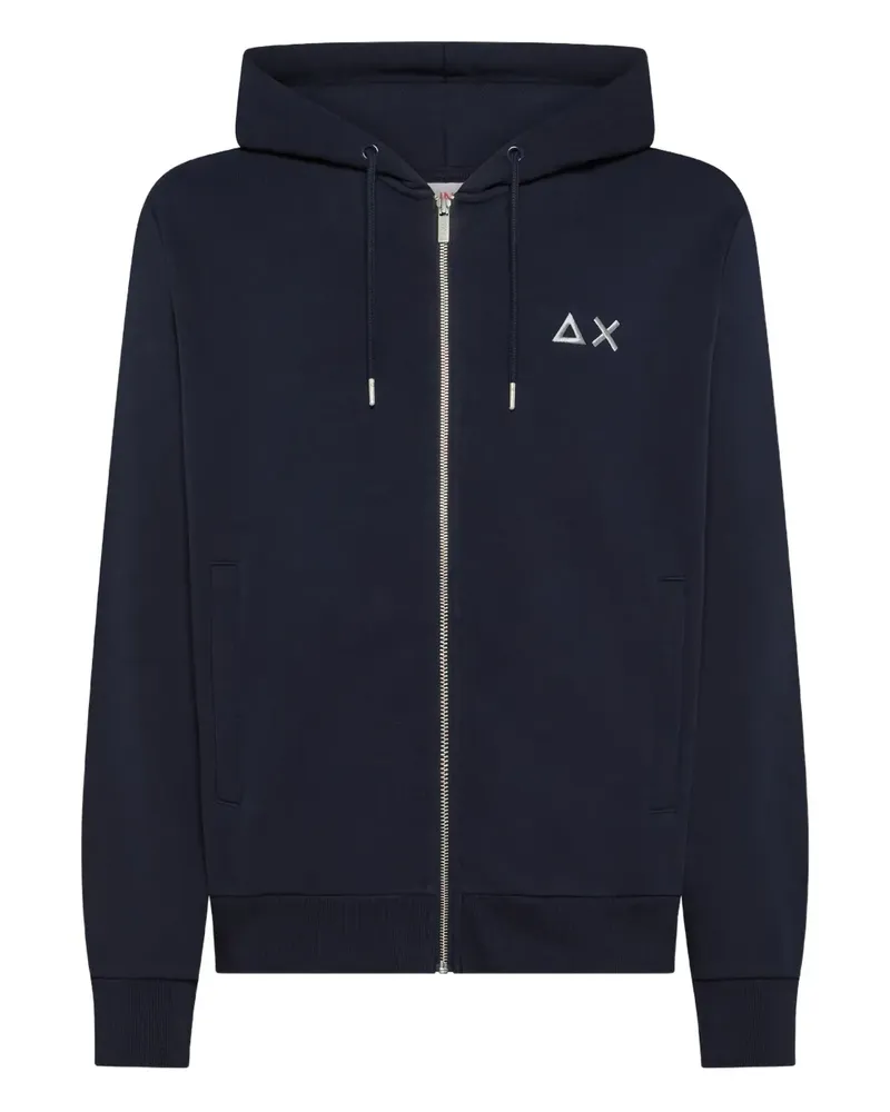 Sun68 Kapuzenjacke mit Reißverschluss - Blau Blau
