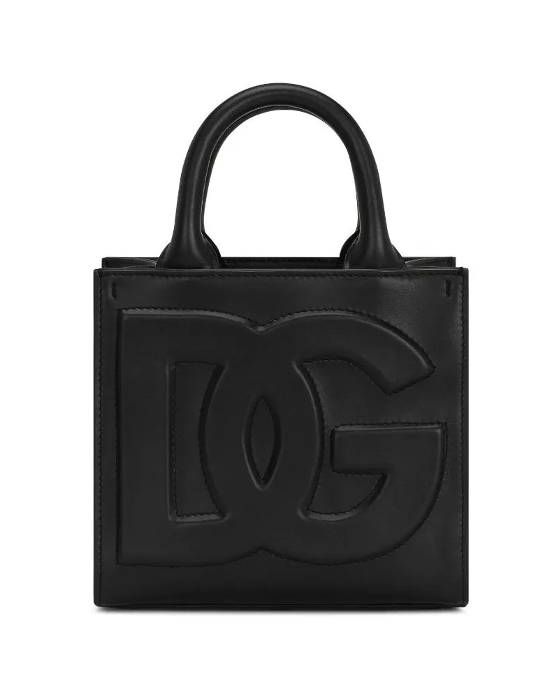 Dolce & Gabbana DG Daily Handtasche - Schwarz Schwarz