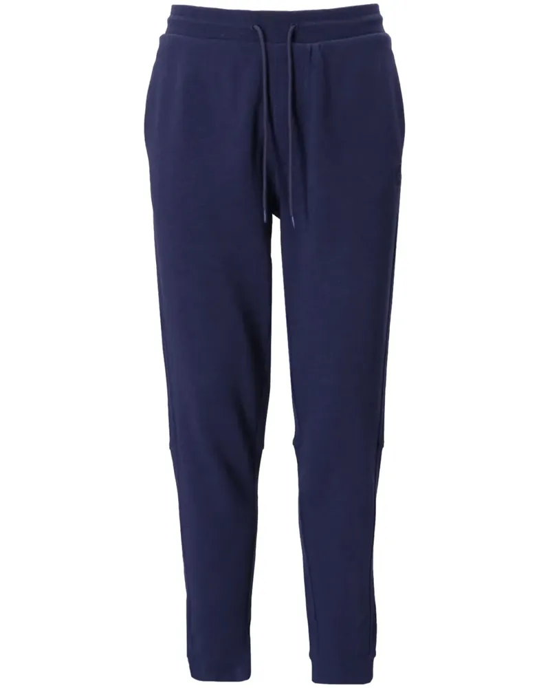 HUGO BOSS Jogginghose mit Logo-Patch - Blau Blau