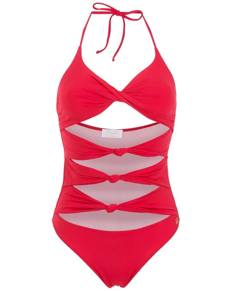 BRIGITTE Amanda Badeanzug - Rot Rot