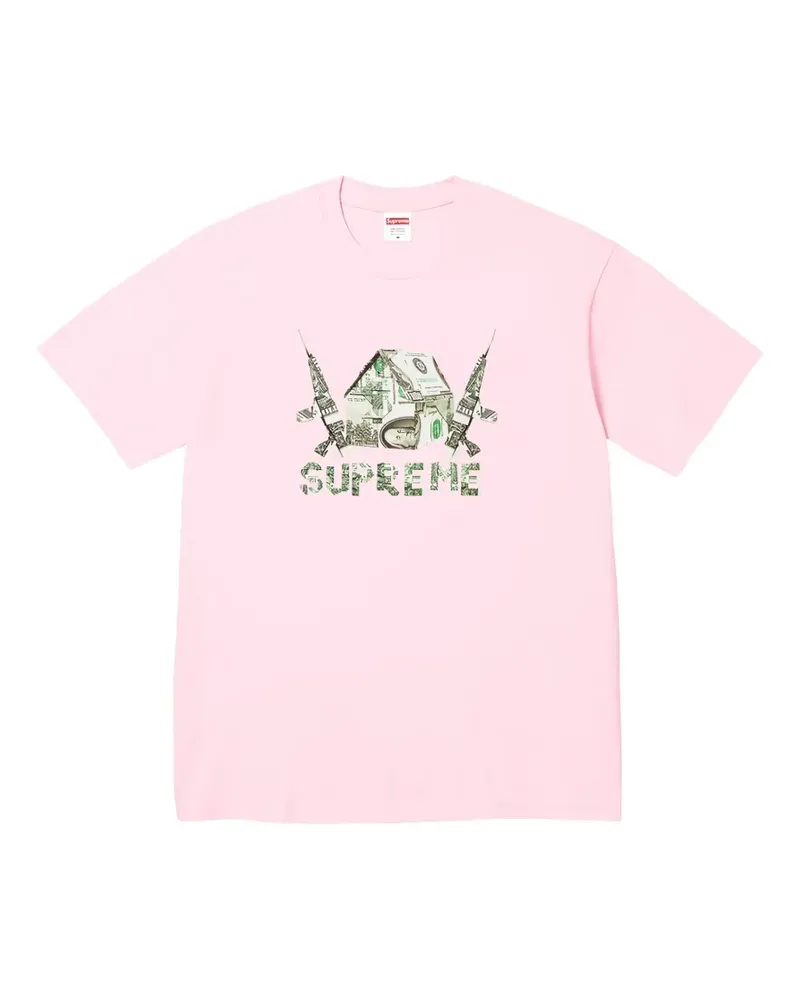 Supreme Being Origami T-Shirt - Rosa Rosa
