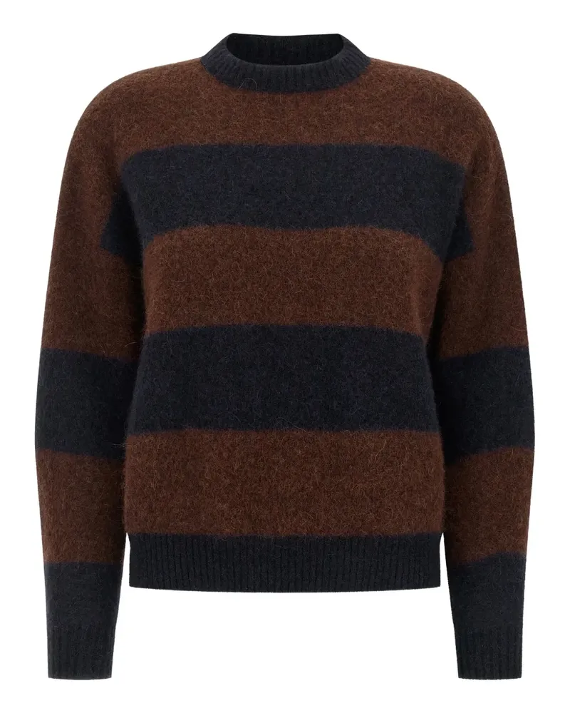 Max Mara Gestreifter Tuono Pullover - Braun Braun